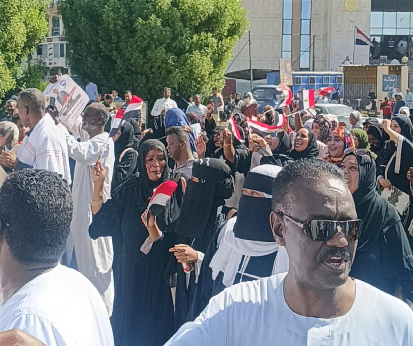 احتشاد راغبي الترشح في انتخابات مجلس النواب 2025 أمام المحاكم (صور)