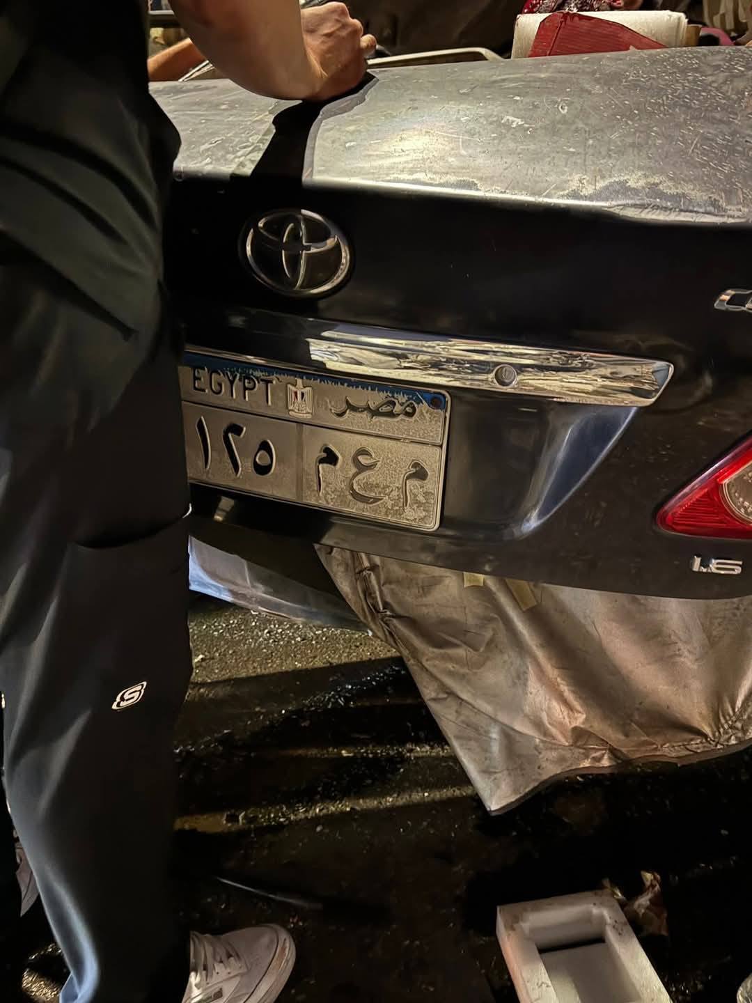 حادث محور جمال عبد الناصر في التجمع الخامس.. التفاصيل الكاملة بالصور