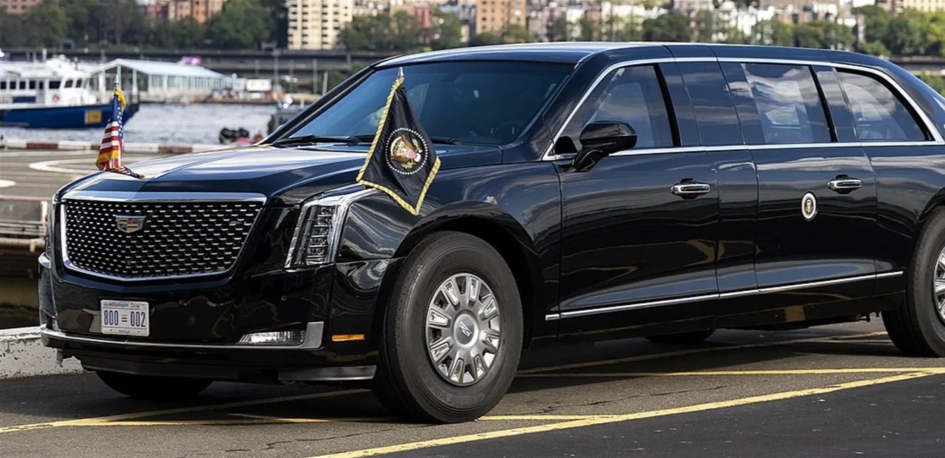 سيارة ترامب في قمة شرم الشيخ.. 8 معلومات عن الوحش الأمريكي