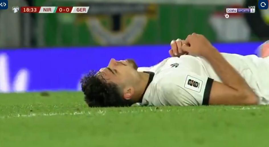 مباراة إيرلندا الشمالية ضد ألمانيا بث مباشر في تصفيات كأس العالم أوروبا