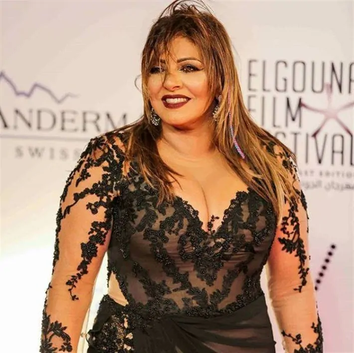 حادث سيارة هالة صدقي