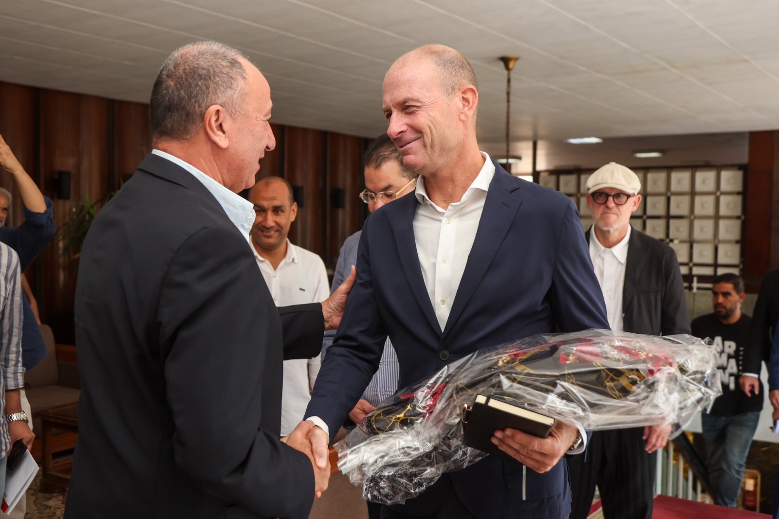 ياس سوروب: فخور بتدريب ناد بحجم الأهلي