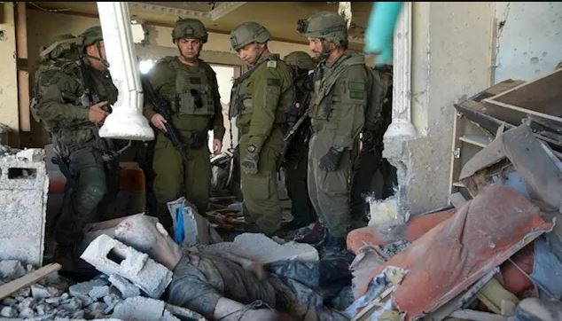 عاجل في ذكرى استشهاده.. جيش الاحتلال ينشر صورة جديدة لـ يحيي السنوار