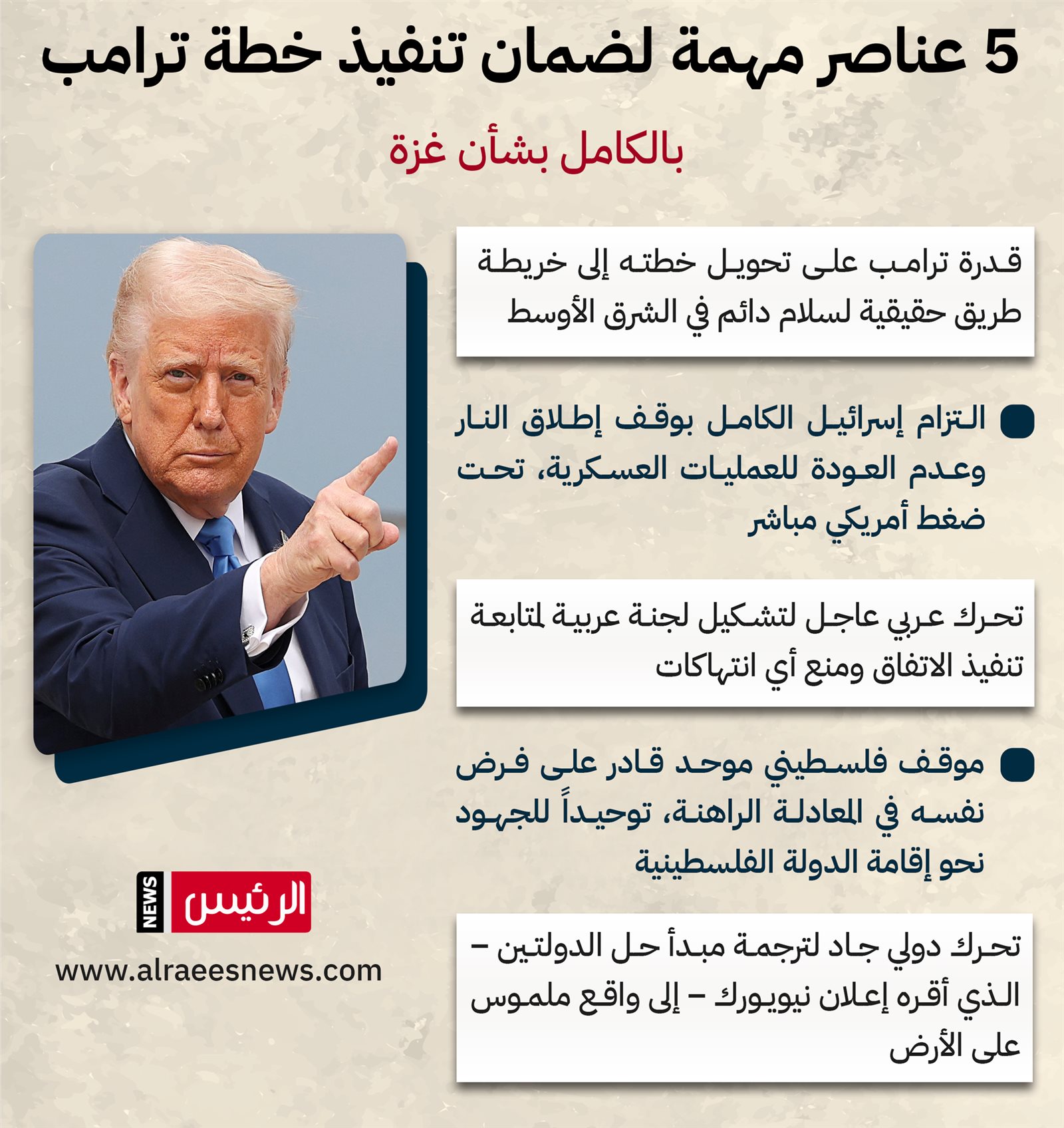 الضمانات الأساسية لضمان استمرارية اتفاق وقف إطلاق النار في غزة