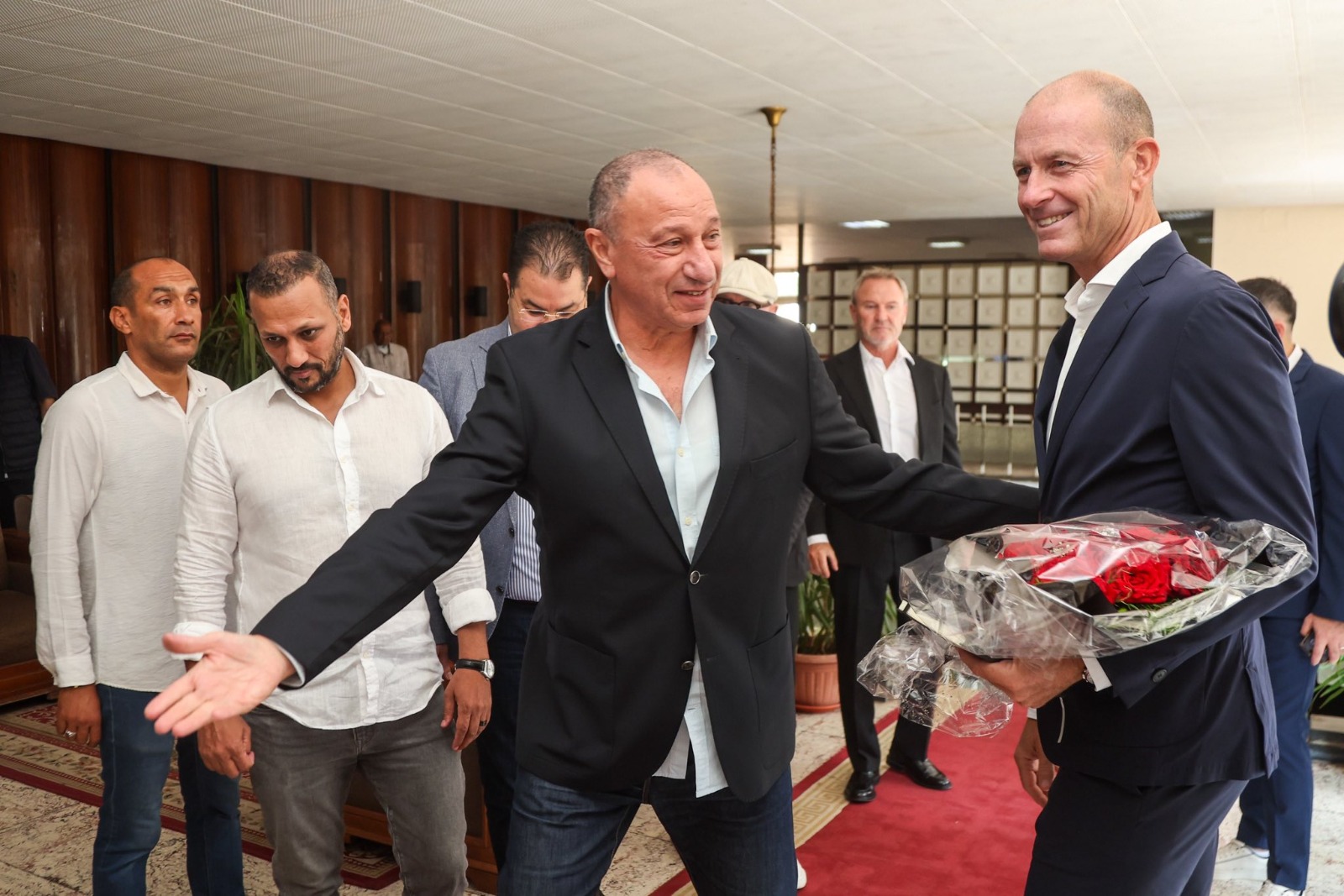 ياس سوروب: فخور بتدريب ناد بحجم الأهلي