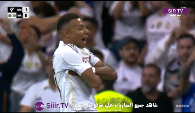 ماتش الريال وبرشلونه بث مباشر (2-1) Real Madrid vs Barcelona