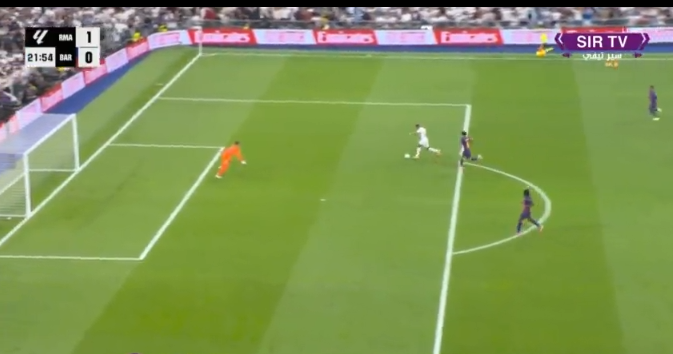 ماتش الريال وبرشلونه بث مباشر (2-1) Real Madrid vs Barcelona