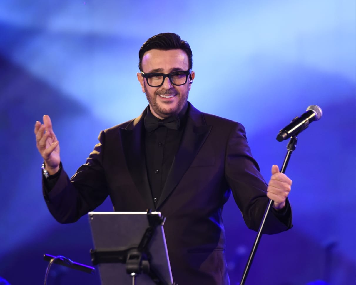 صابر الرباعي: الغناء لأم كلثوم مسؤولية.. ولا أقبل أن يحل الذكاء الاصطناعي محل الإنسان في الفن (حوار) صابر الرباعي: الغناء لأم كلثوم مسؤولية.. ولا أقبل أن يحل الذكاء الاصطناعي محل الإنسان في الفن (حوار)