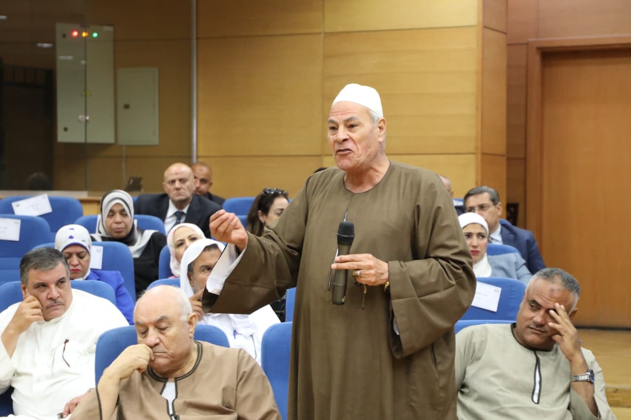 حوار مجتمعي حول التعديلات التشريعية اللازمة لتطوير التعاونيات الزراعية حوار مجتمعي حول التعديلات التشريعية اللازمة لتطوير التعاونيات الزراعية