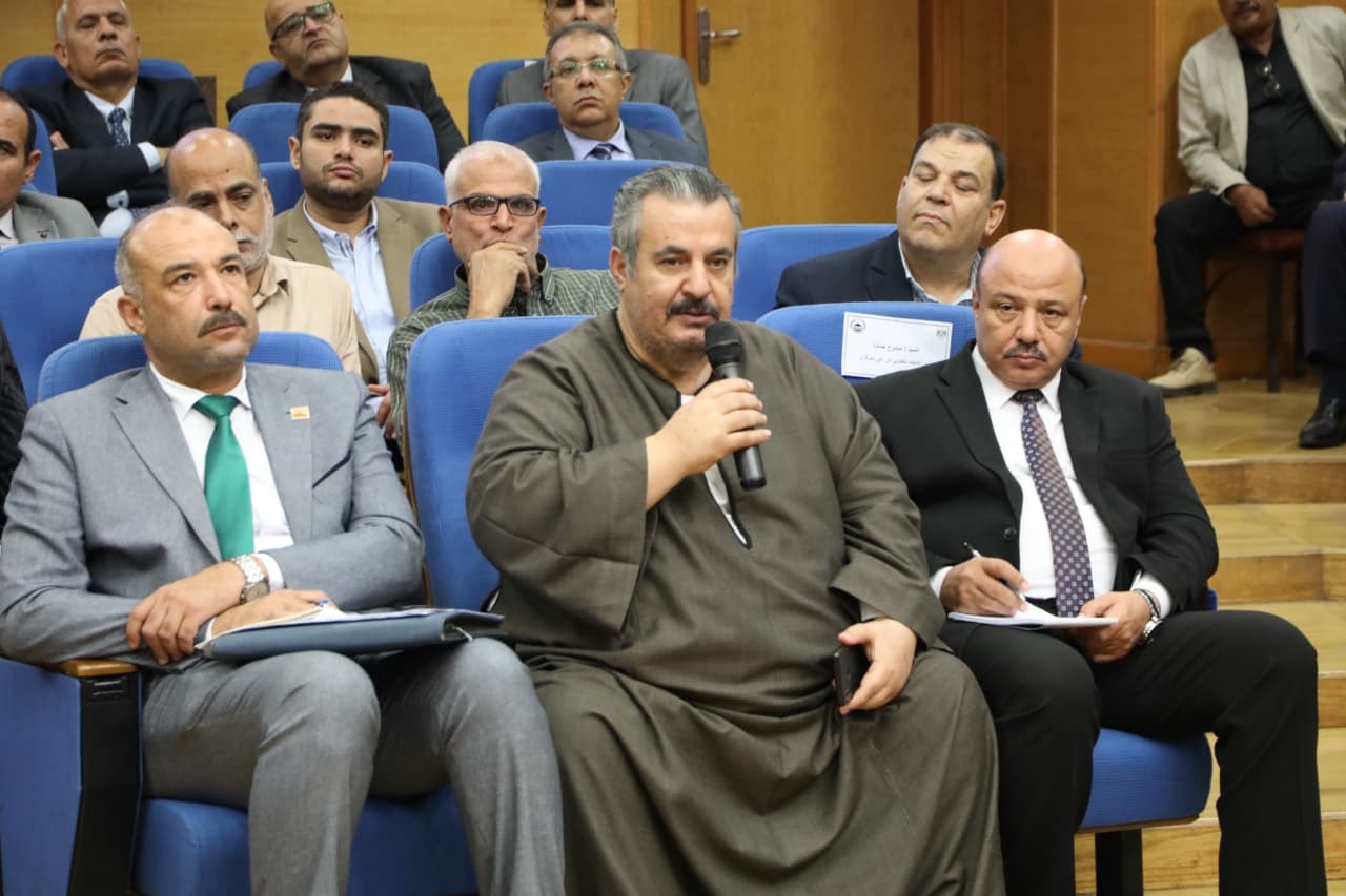 حوار مجتمعي حول التعديلات التشريعية اللازمة لتطوير التعاونيات الزراعية حوار مجتمعي حول التعديلات التشريعية اللازمة لتطوير التعاونيات الزراعية