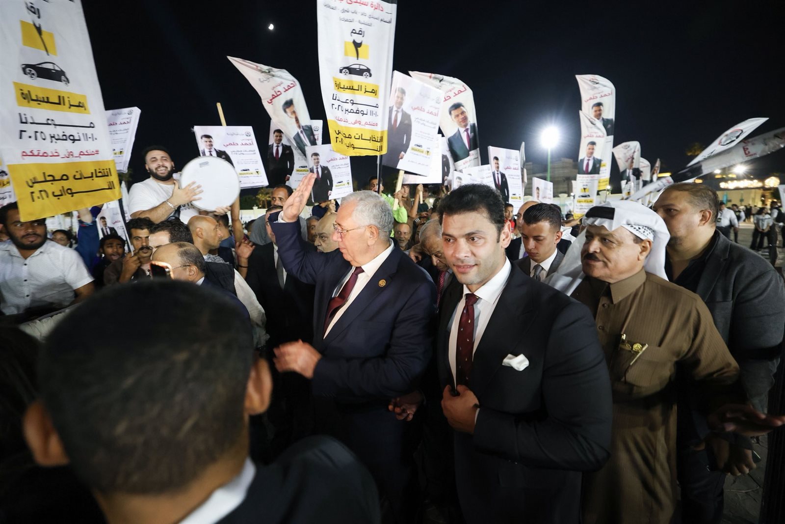 الجبهة الوطنية تحشد في المحافظات لدعم مرشحيها في انتخابات مجلس النواب 2025