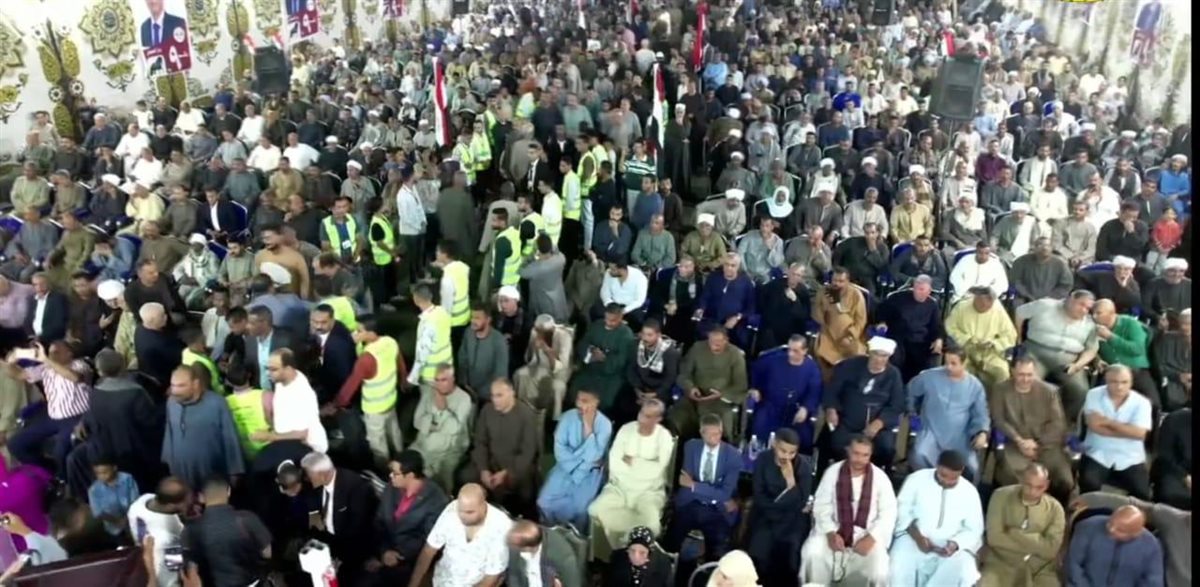 بحضور عبد المنعم إمام.. حزب العدل ينظم مؤتمرا جماهيريا حاشدا في قنا