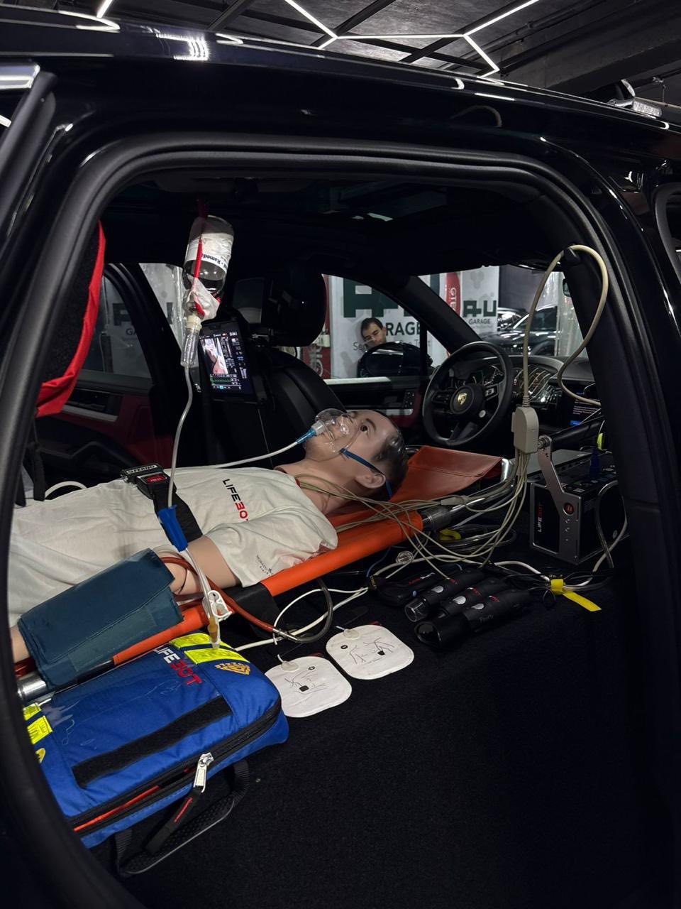 تفاصيل خطة التأمين الطبي الشاملة لاحتفالية افتتاح المتحف المصري الكبير (صور)