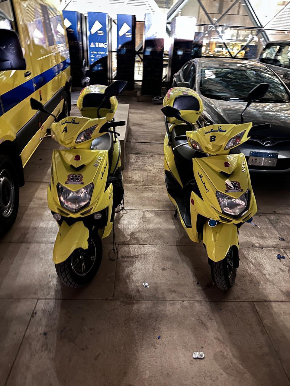 تفاصيل خطة التأمين الطبي الشاملة لاحتفالية افتتاح المتحف المصري الكبير (صور)