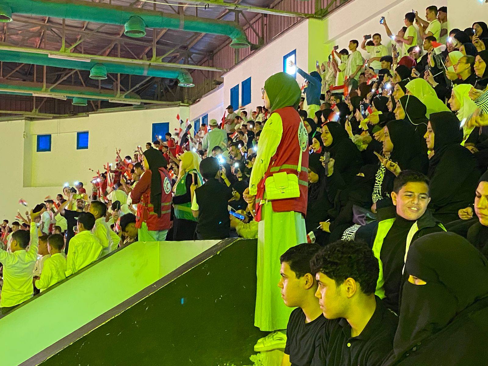 الهلال الأحمر يؤمن التجمعات الخاصة بعرض افتتاح المتحف المصري الكبير (صور)