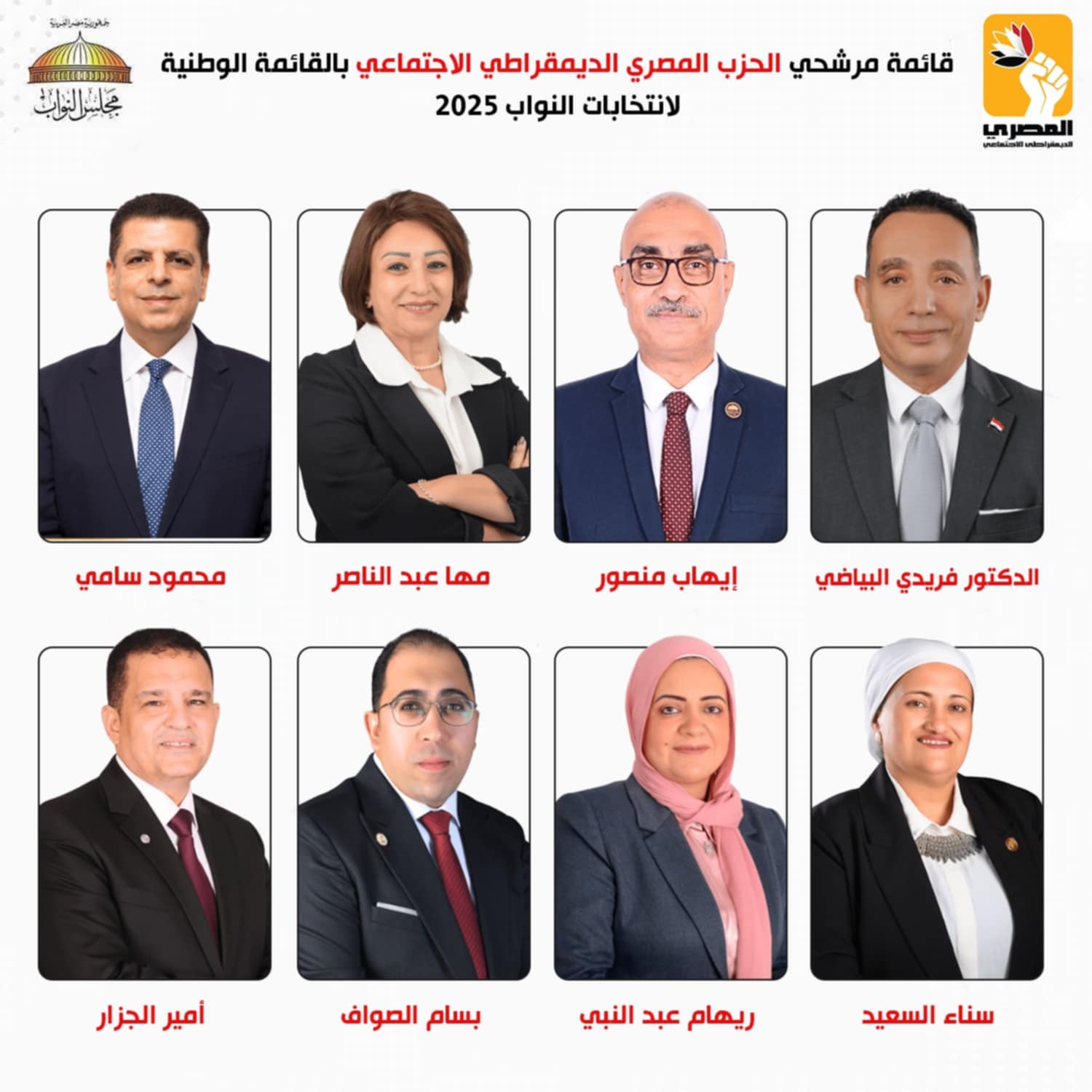 24 مقعدا.. خريطة المعارضة في انتخابات مجلس النواب 2025 على القائمة الوطنية