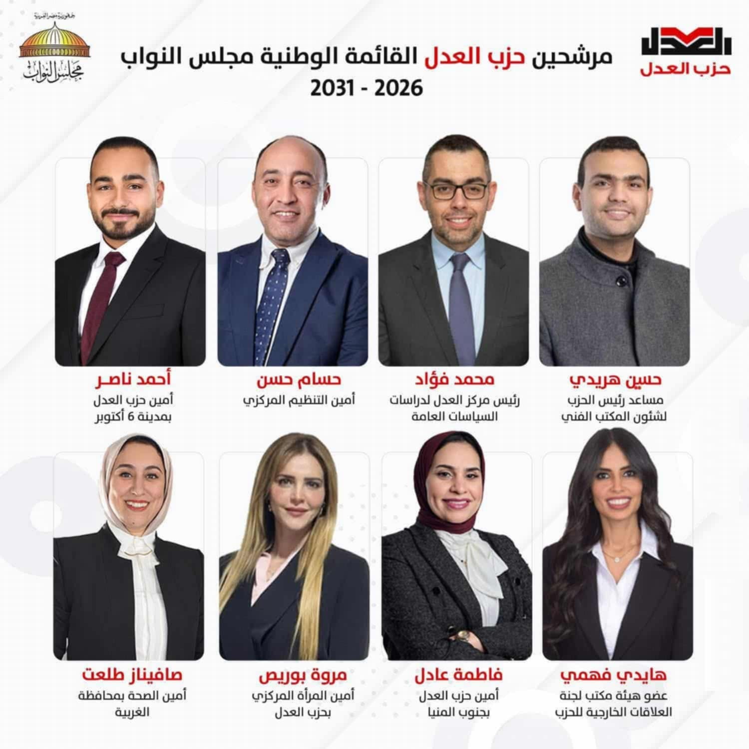 24 مقعدا.. خريطة المعارضة في انتخابات مجلس النواب 2025 على القائمة الوطنية