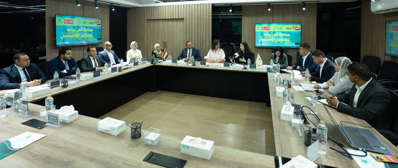 التحالف الوطني للعمل الأهلي يعقد الاجتماع التنسيقي لمتابعة مبادرة أمل جديد بالمنوفية