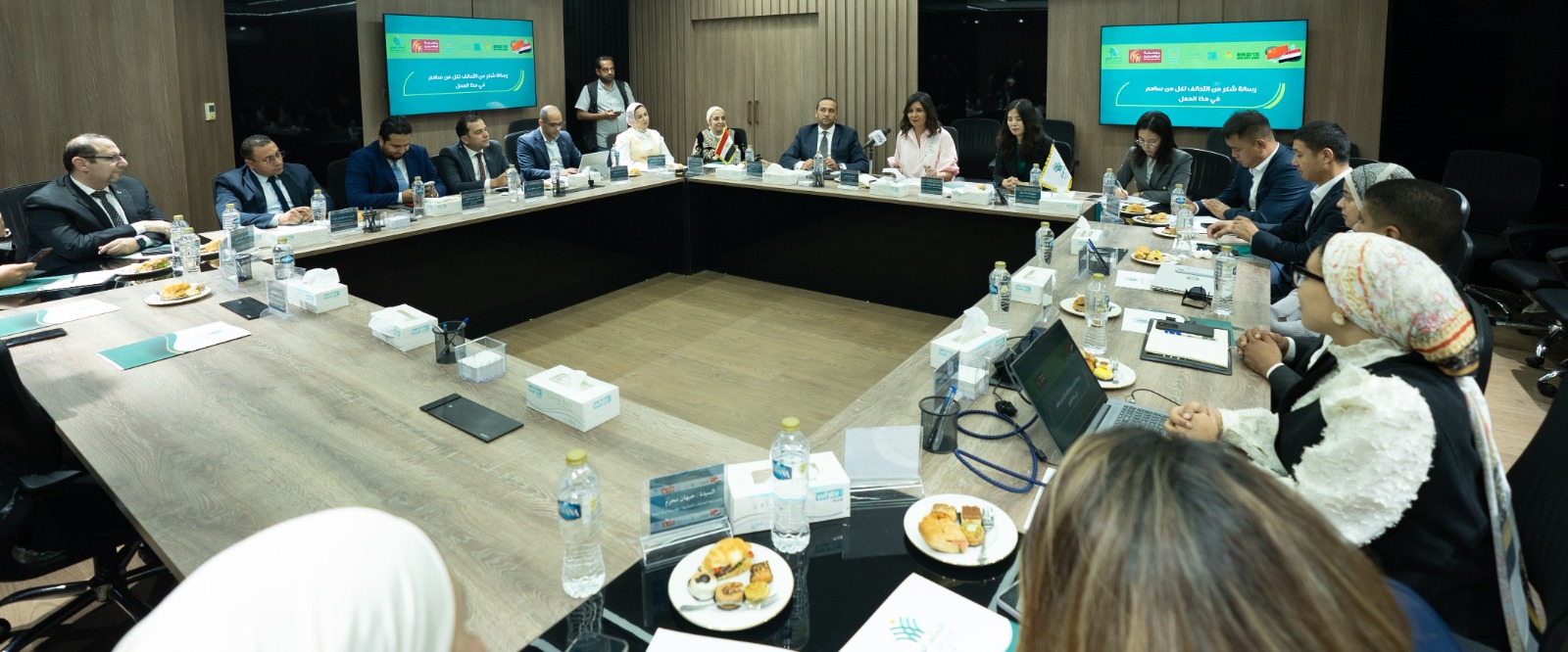 التحالف الوطني للعمل الأهلي يعقد الاجتماع التنسيقي لمتابعة مبادرة أمل جديد بالمنوفية