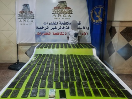 مصرع عنصرين جنائيين بالقليويبة.. وضبط آخرين بحوزتهم مواد مخدرة بـ96 مليونا