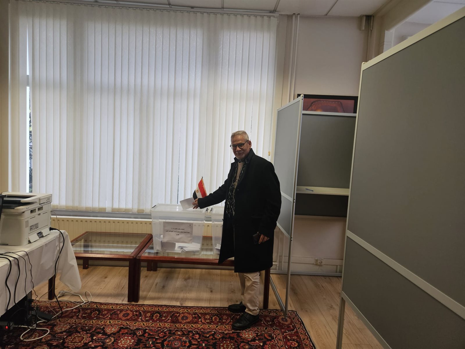 المصريون في هولندا يواصلون التصويت في انتخابات مجلس النواب 2025 (صور)