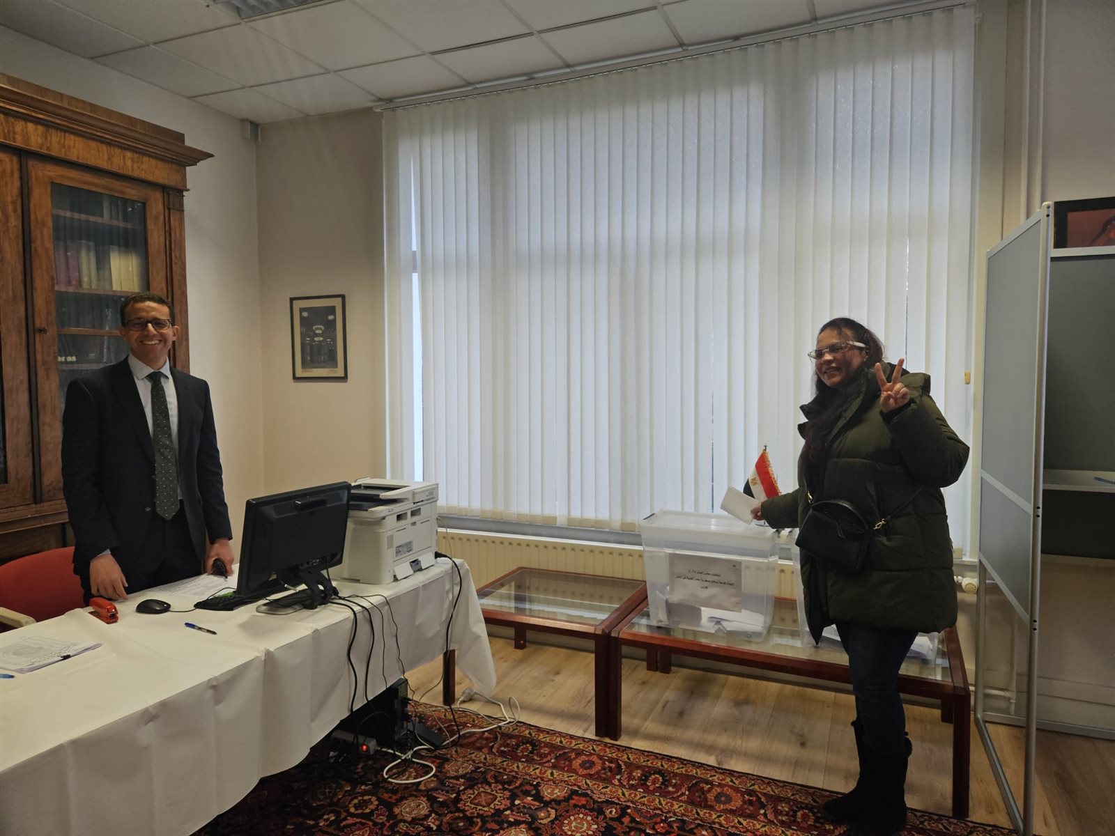 المصريون في هولندا يواصلون التصويت في انتخابات مجلس النواب 2025 (صور)