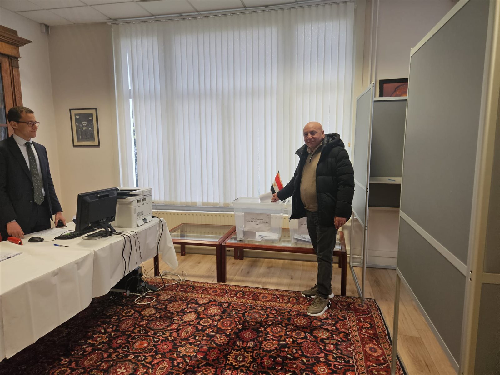 المصريون في هولندا يواصلون التصويت في انتخابات مجلس النواب 2025 (صور)