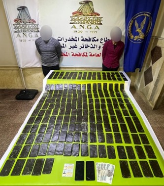 مصرع عنصرين جنائيين بالقليويبة.. وضبط آخرين بحوزتهم مواد مخدرة بـ96 مليونا