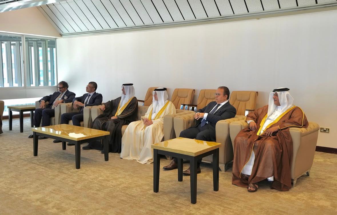 رئيس محكمة النقض يختتم زيارة رسمية إلى البحرين لتعزيز التعاون القضائي