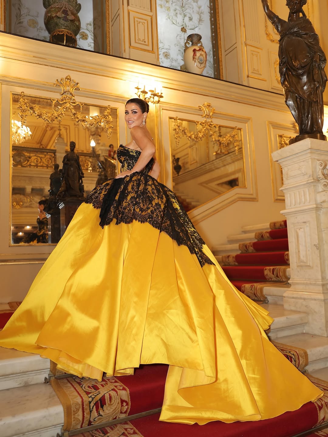 جومانا مراد: ذا جراند بول الملكي رسالة إنسانية راقية تعكس روح العطاء