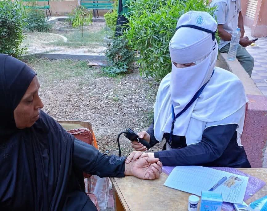 انتخابات النواب.. رعاية طبية للناخبين أمام لجان الاقتراع في الأقصر وأسوان