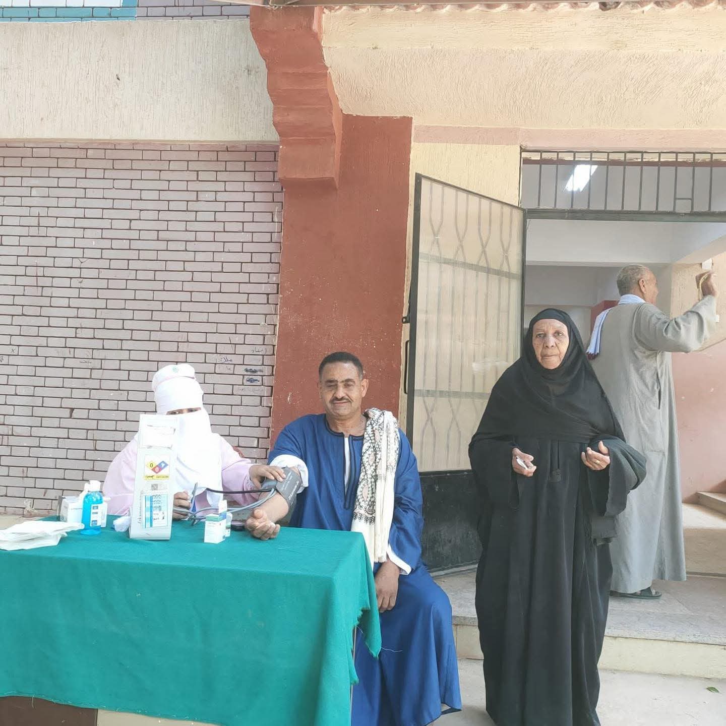 انتخابات النواب.. رعاية طبية للناخبين أمام لجان الاقتراع في الأقصر وأسوان