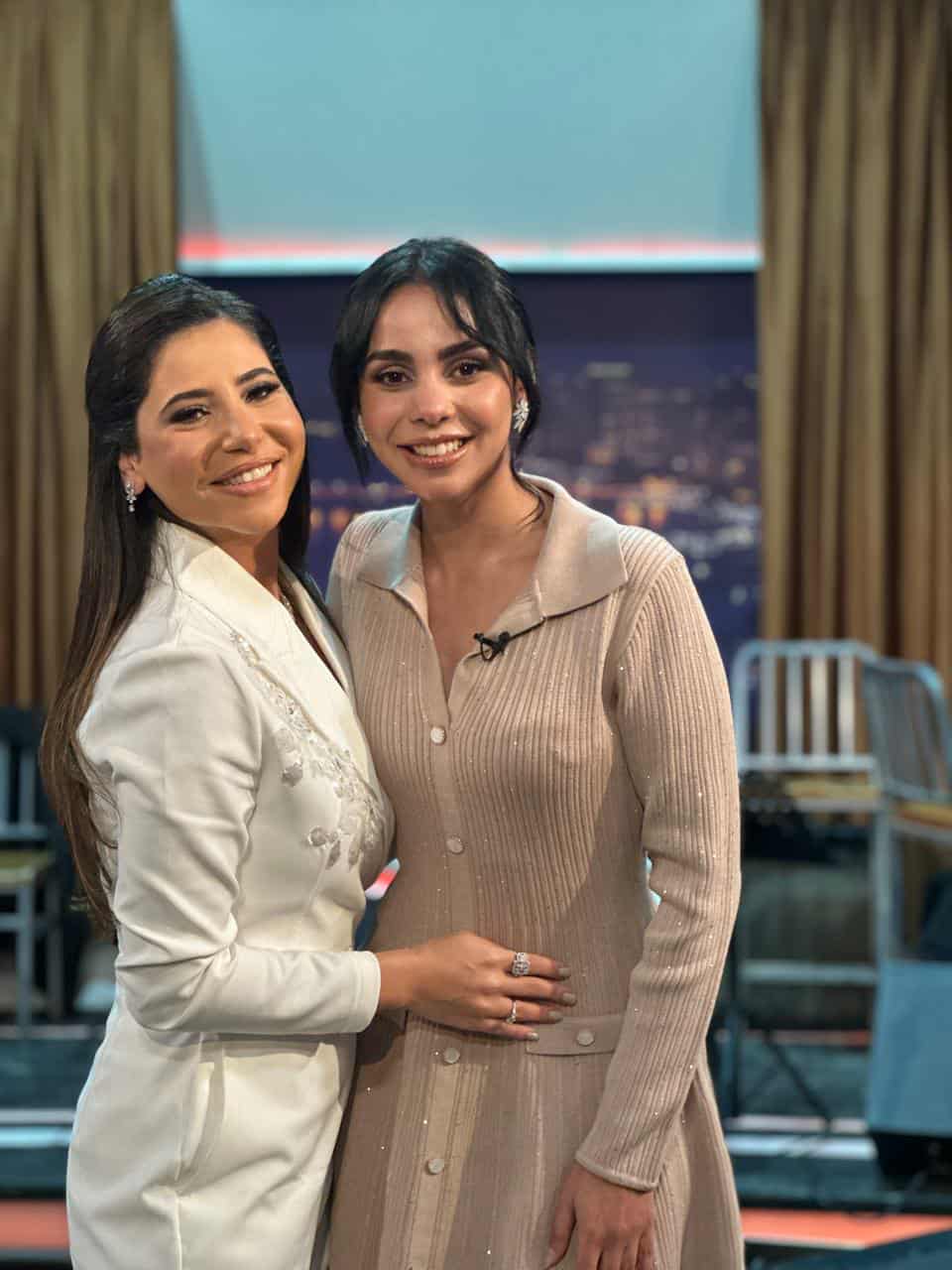 حنين الشاطر تكشف عن أعمالها الجديدة بـورقة بيضا مع يمنى بدراوي