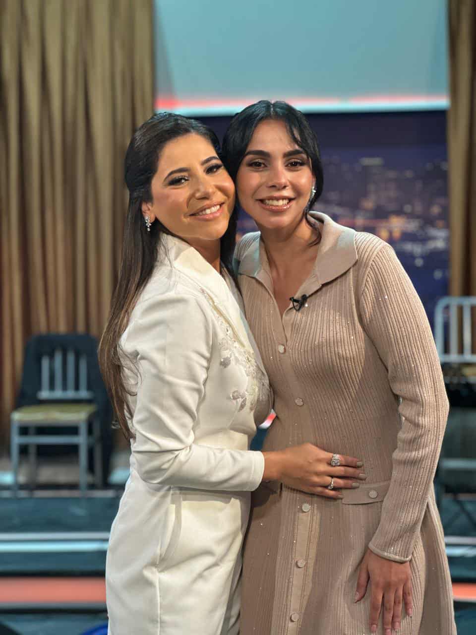 حنين الشاطر تكشف عن أعمالها الجديدة بـورقة بيضا مع يمنى بدراوي