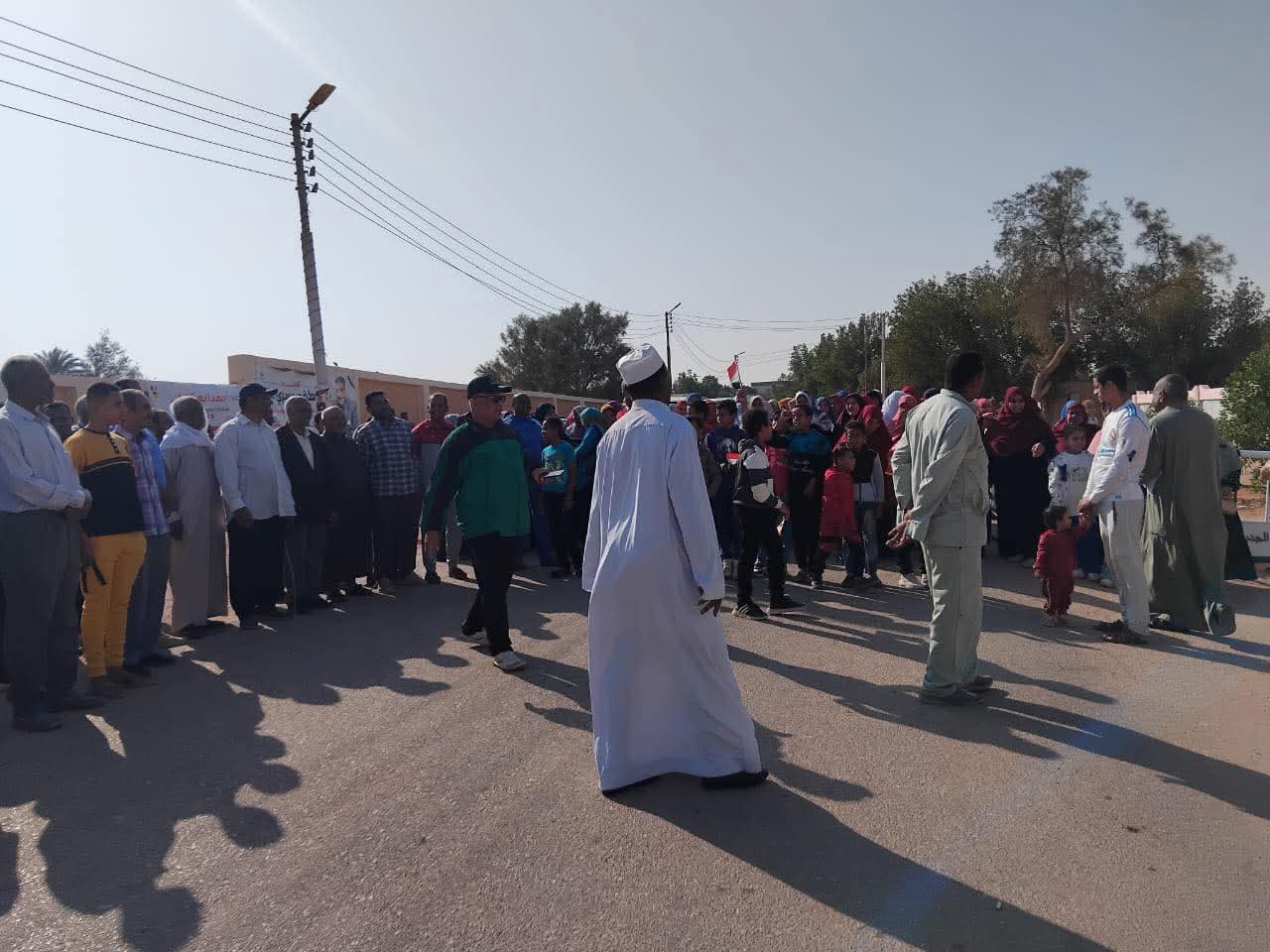 انتخابات النواب.. اقبال كثيف من الناخبين في الوادي الجديد