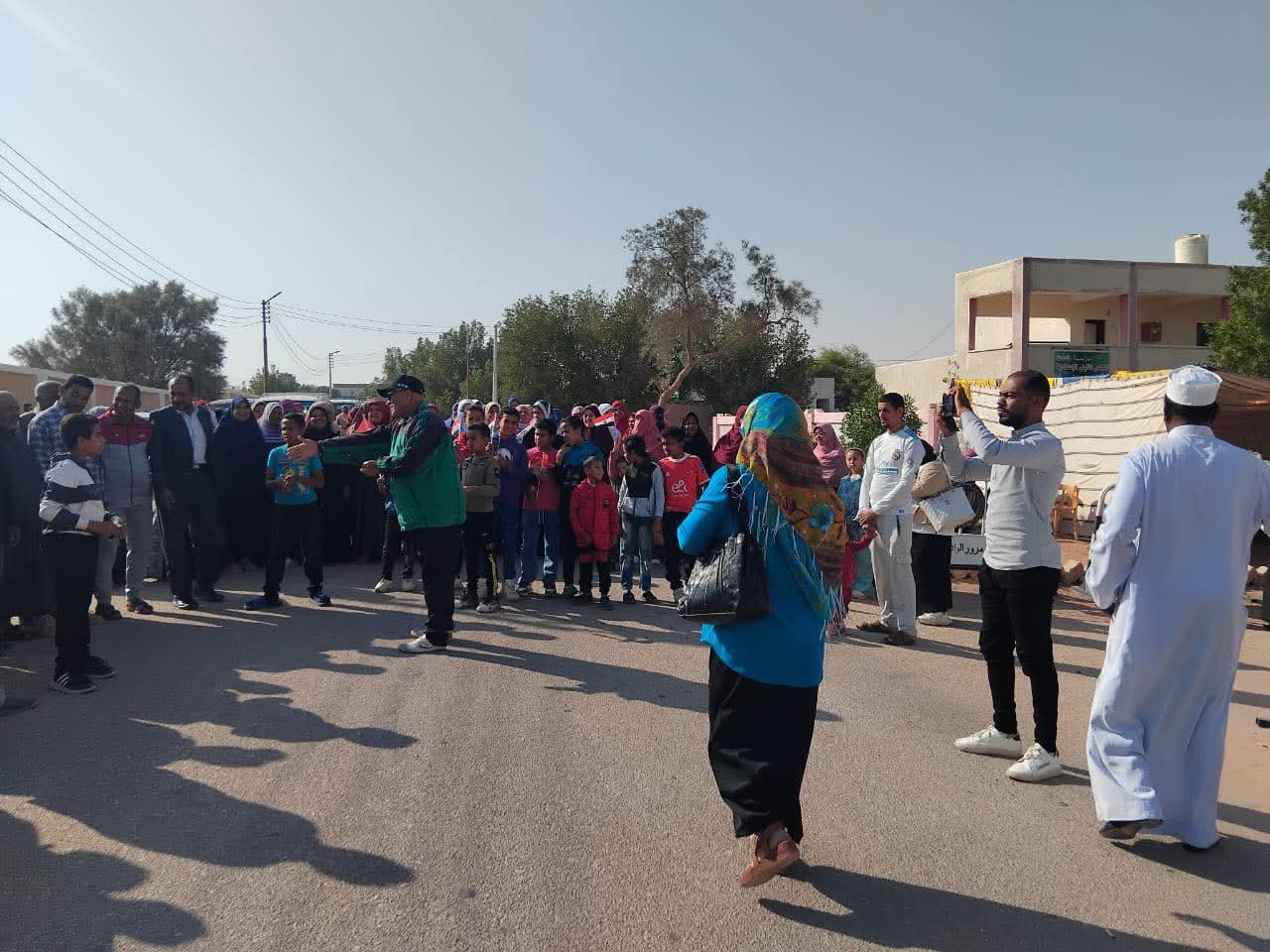 انتخابات النواب.. اقبال كثيف من الناخبين في الوادي الجديد