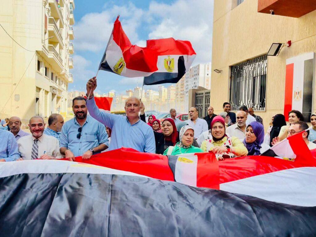 انتخابات مجلس النواب 2025.. إقبال كثيف على لجان الإسكندرية (صور)