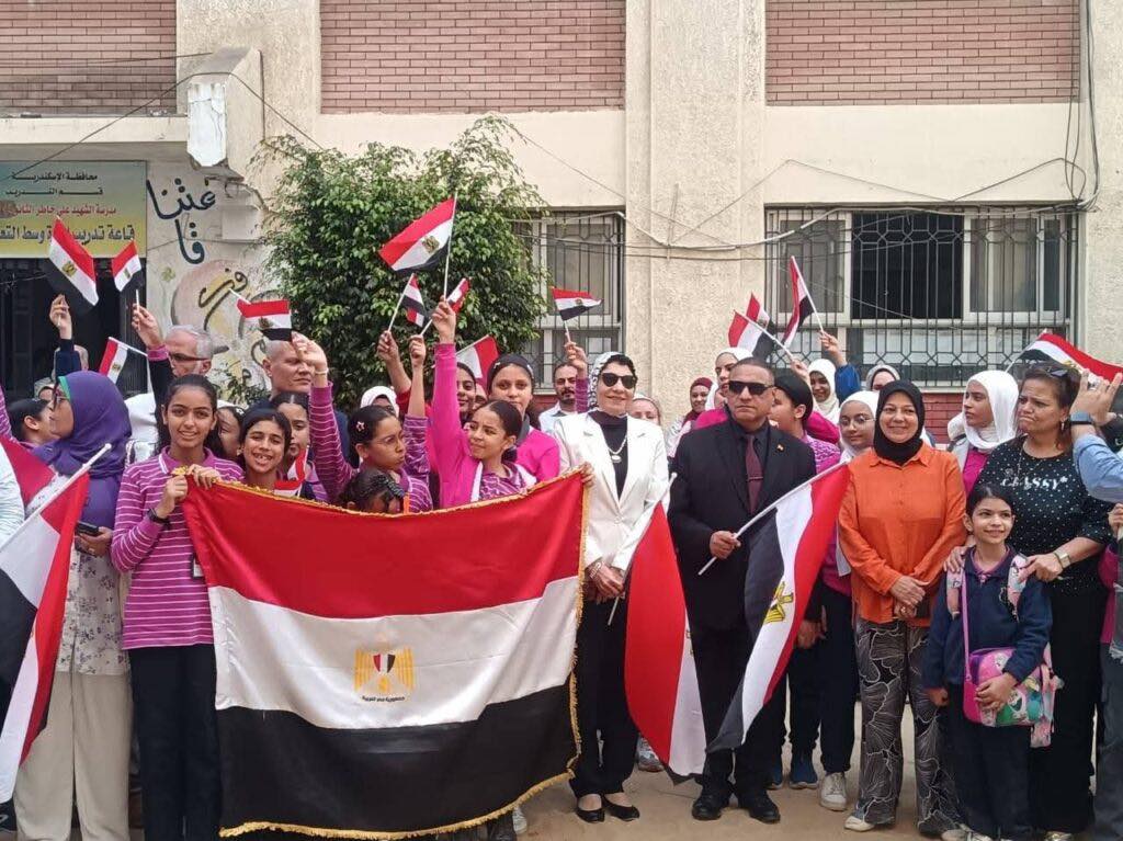 انتخابات مجلس النواب 2025.. إقبال كثيف على لجان الإسكندرية (صور)