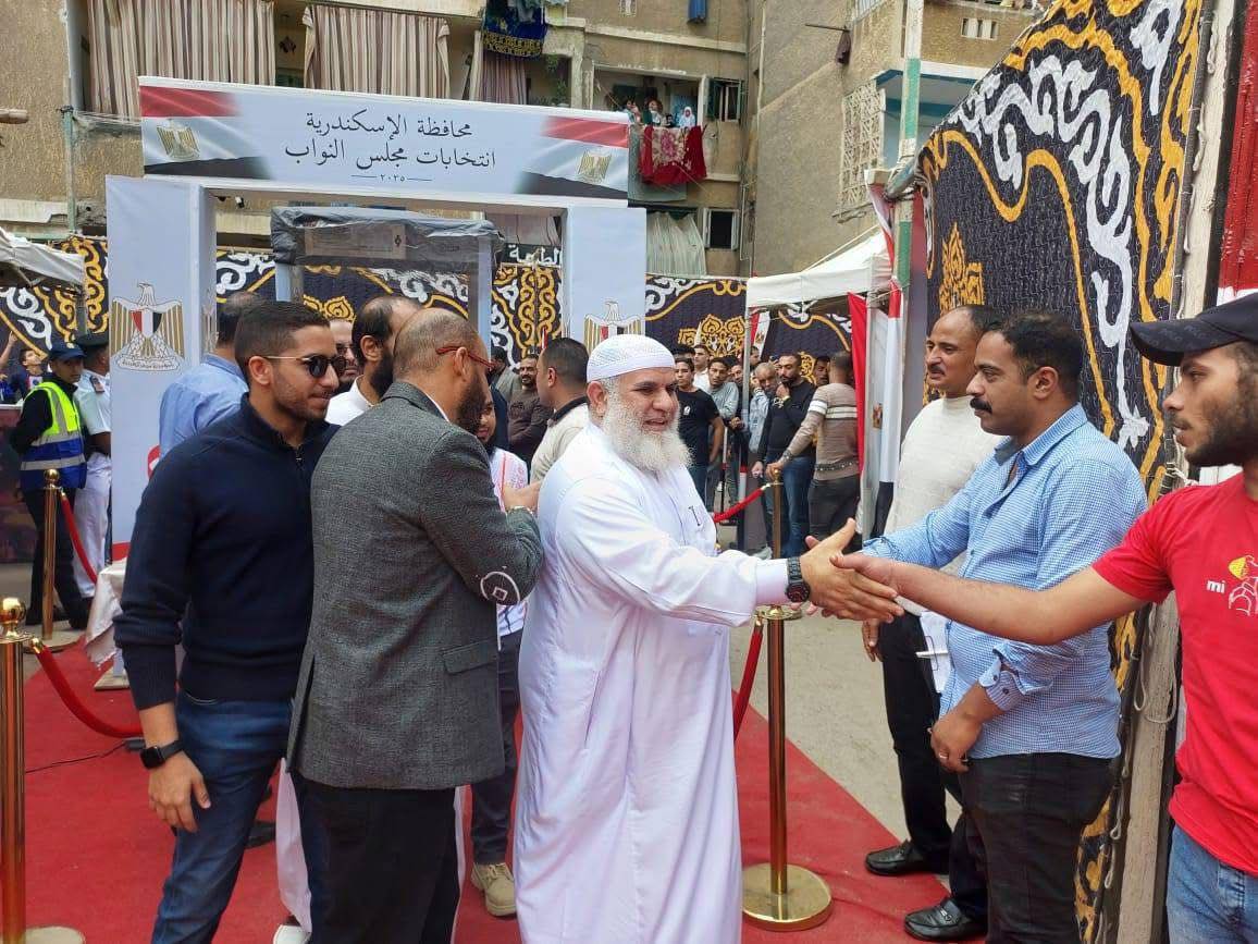 انتخابات مجلس النواب 2025.. إقبال كثيف على لجان الإسكندرية (صور)
