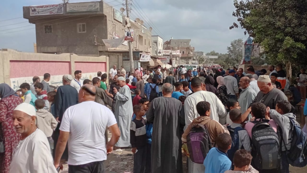 انتخابات مجلس النواب 2025.. حضور لافت لكبار السن والسيدات في لجان كوم حمادة