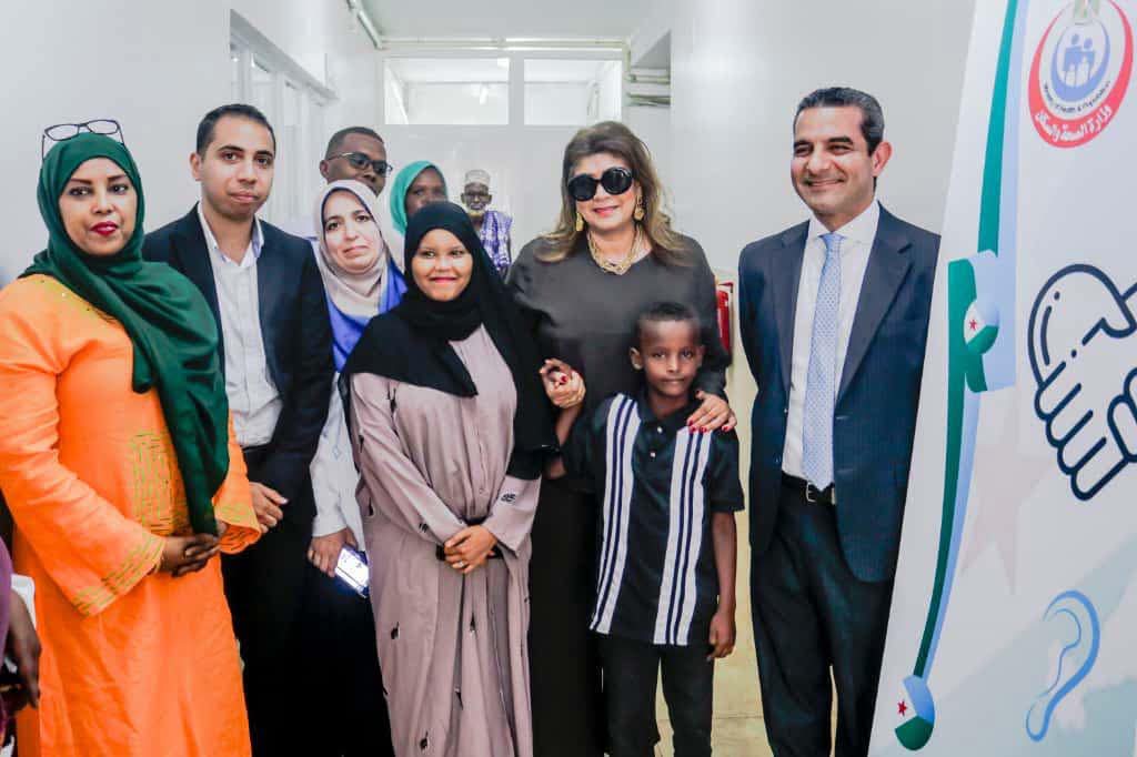 وصول القافلة الطبية المصرية إلى جيبوتى الخاصة بالمبادرة الرئاسية لعلاج مرضى ضعف السمع