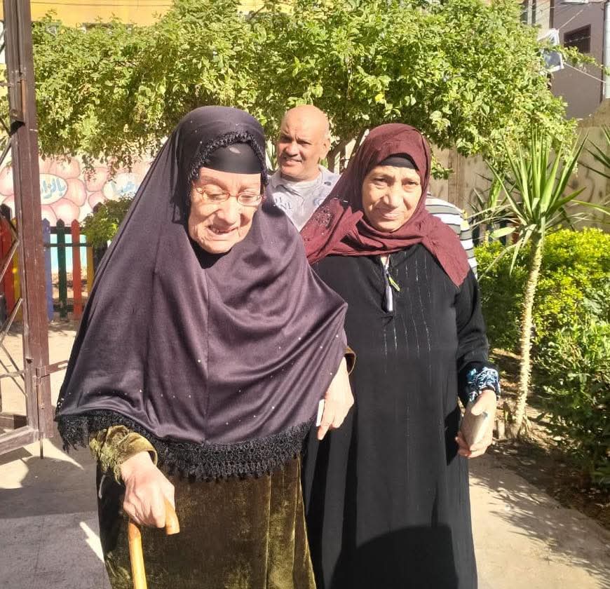 صور انتخابات النواب 2025.. كبار السن يحرصون على المشاركة بالبحيرة