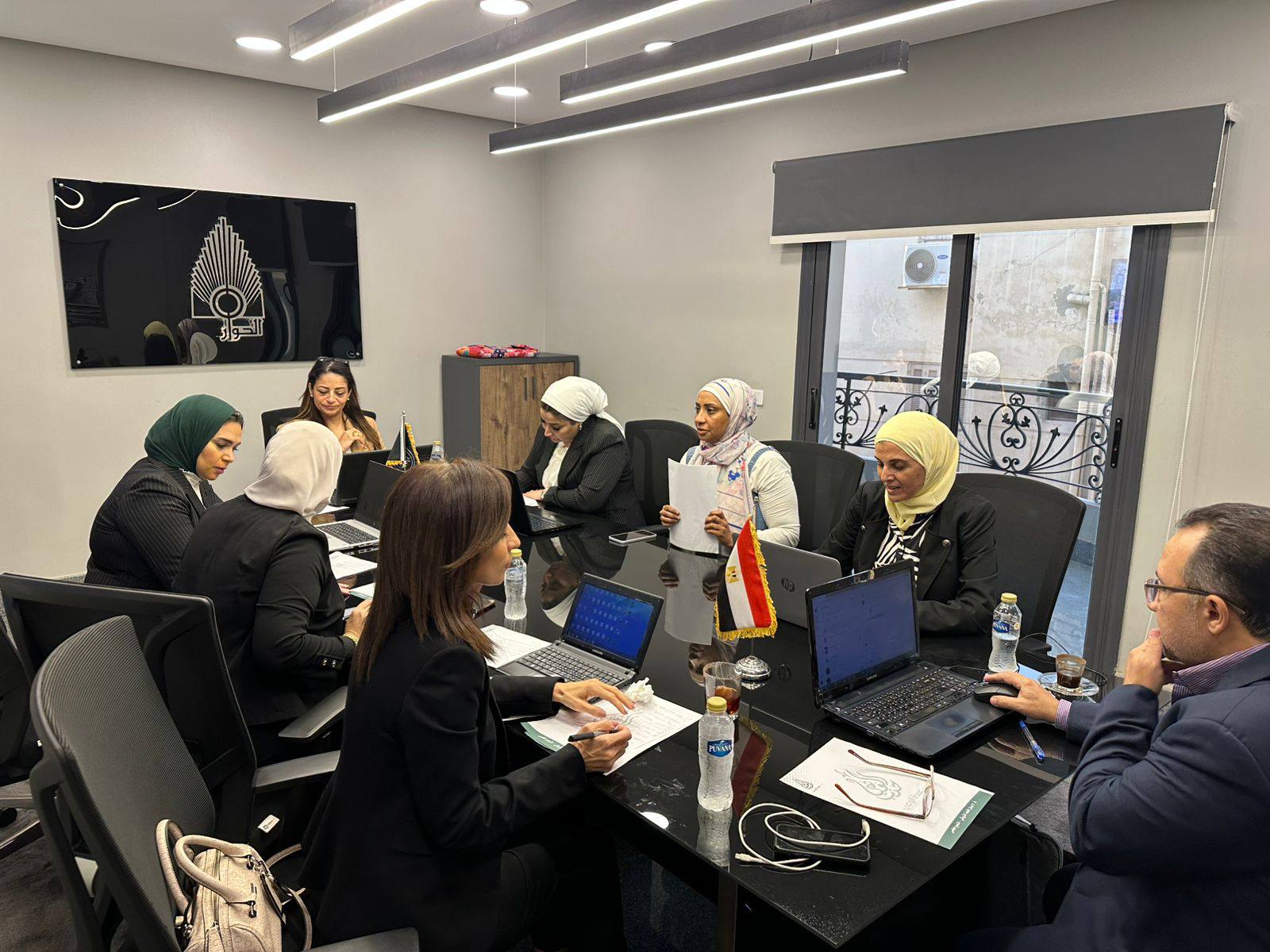 توزيع كراتين تموين.. حزب الوعي يعلن رصد مخالفات بانتخابات النواب