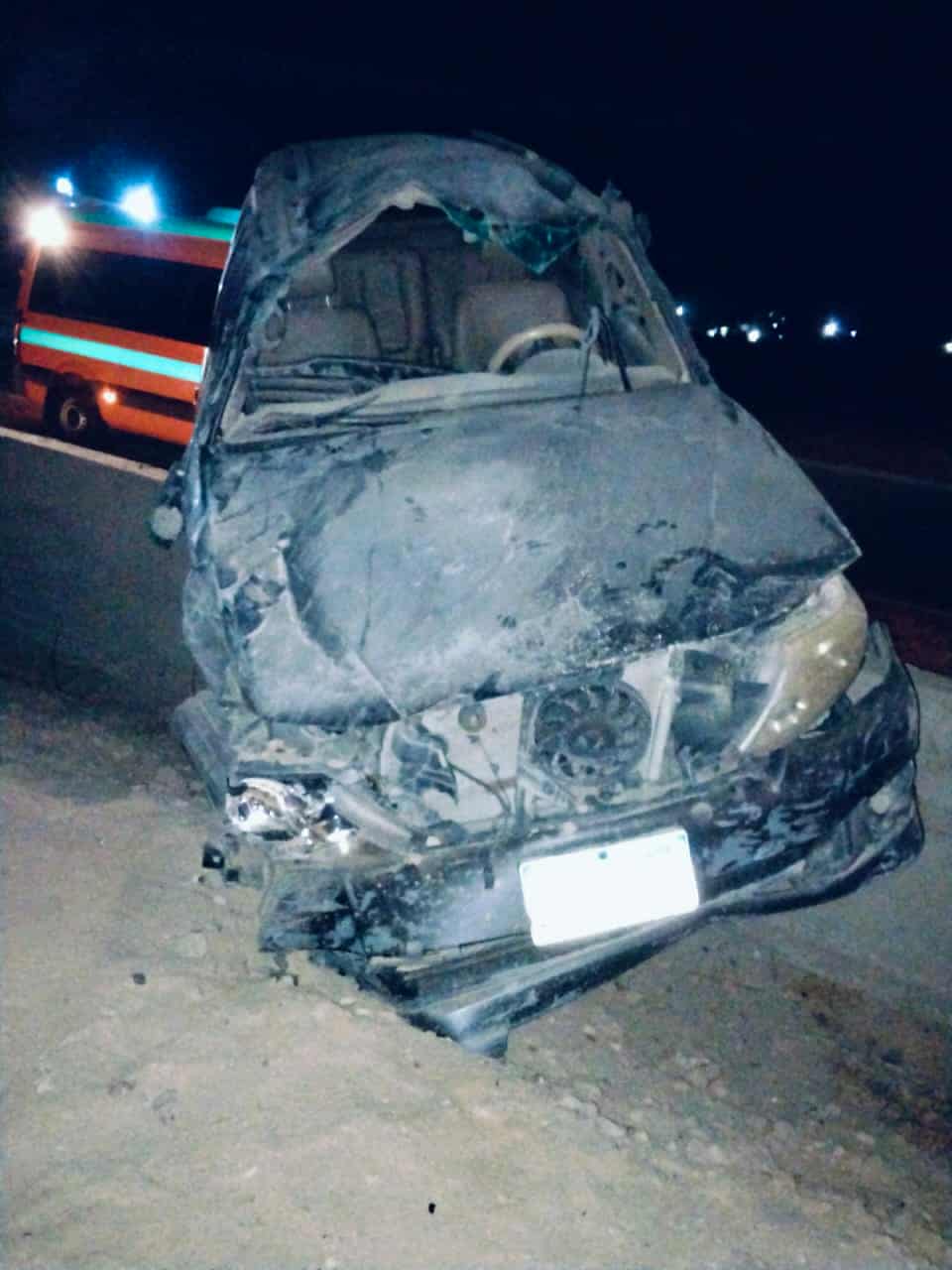 مصرع سيدة وإصابة 9 في حادث تصادم على صحراوي المنيا الغربي