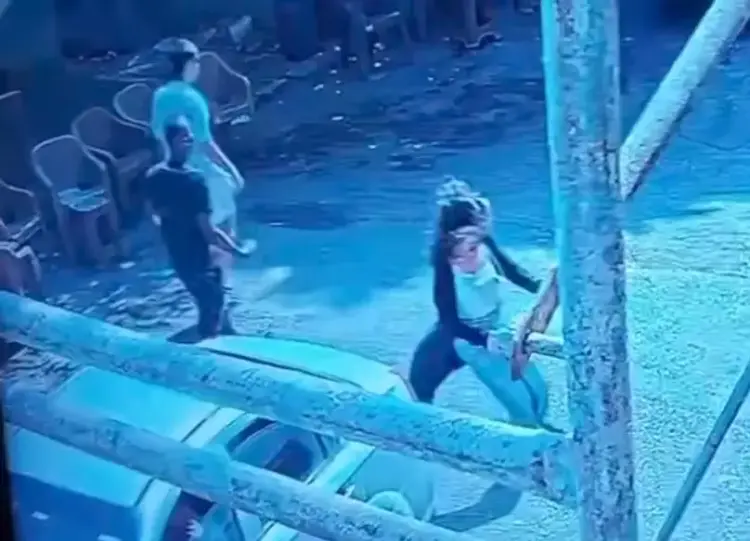 واقعة تحرش ضابط شرطة كويتي بفتاة على كورنيش النيل.. التفصيل الكاملة