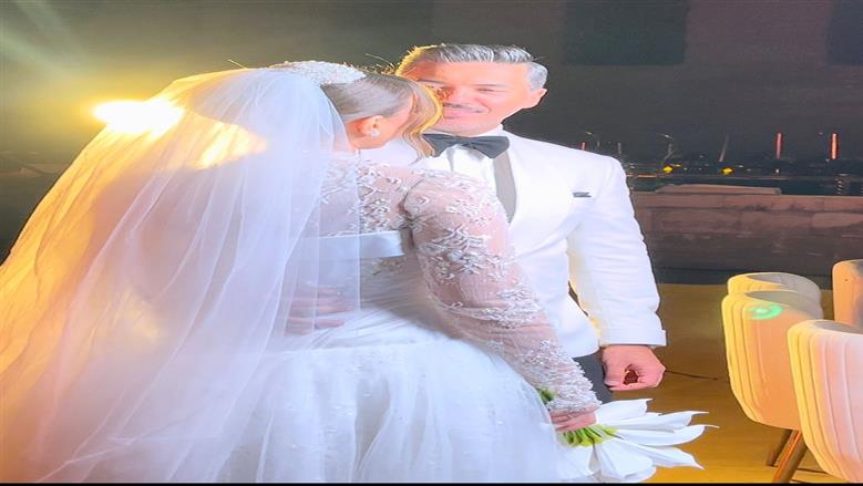 هايدي موسي تحتفل بحفل زفافها على محمد غانم (صور)