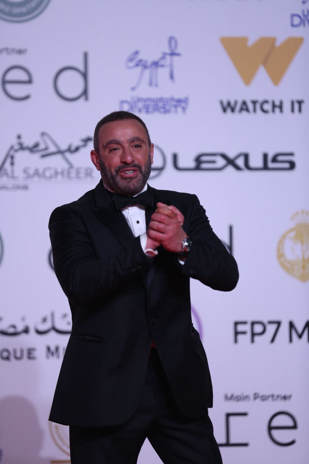 صور توافد النجوم على حفل افتتاح الدورة 46 لمهرجان القاهرة السينمائي الدولي