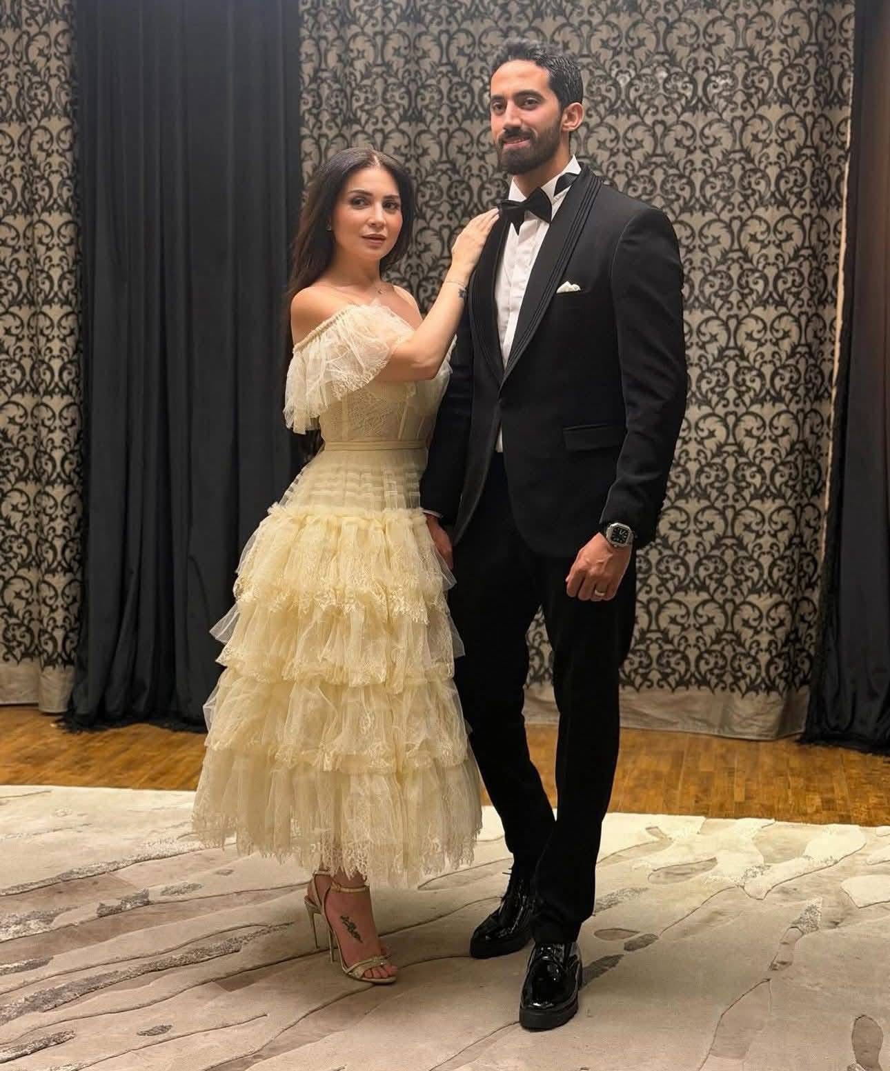 هيدي كرم وأحمد تيمور زوج مي عز الدين.. صور وفيديوهات مثيرة للجدل 