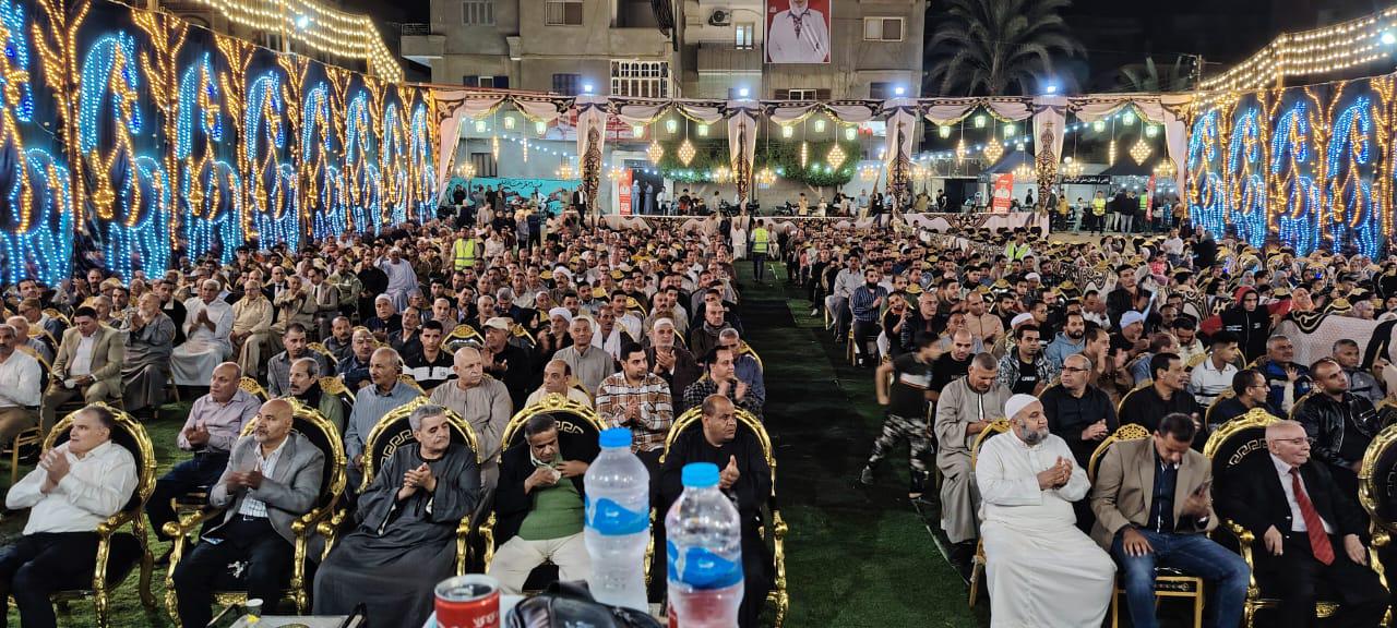 مؤتمر جماهيري لحزب العدل بالشرقية لدعم مرشحيه في انتخابات النواب 