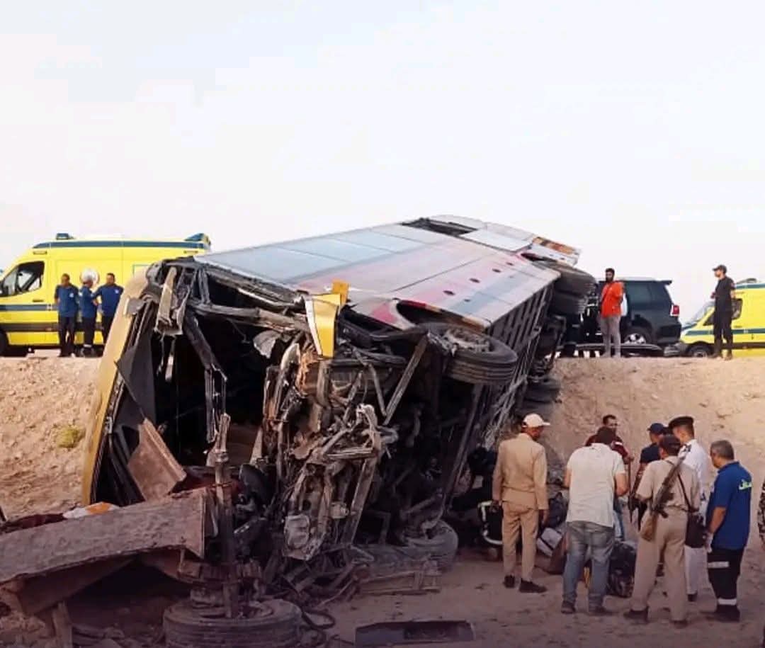  الطفولة والأمومة ينعي الأطفال ضحايا حادث انقلاب أتوبيس أسوان